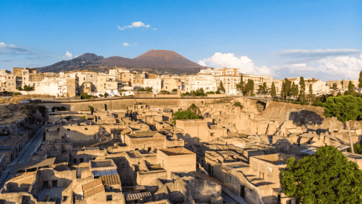 Parco Archeologico di Ercolano: 50mila ingressi per un agosto da record