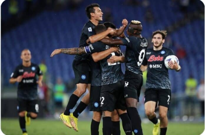 Lazio - Napoli finisce 1 a 2, partita sofferta ma vittoria meritata