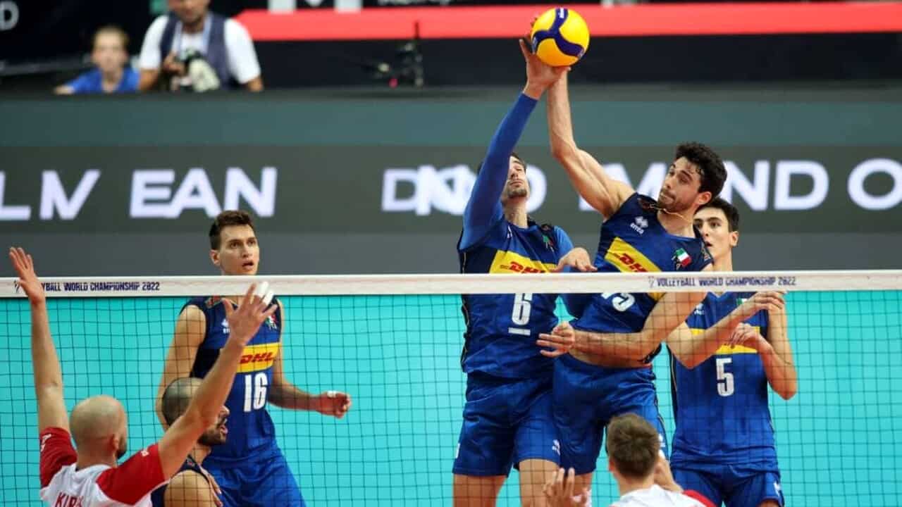 Arriva a Napoli la Champions Cup Men di Sitting Volley