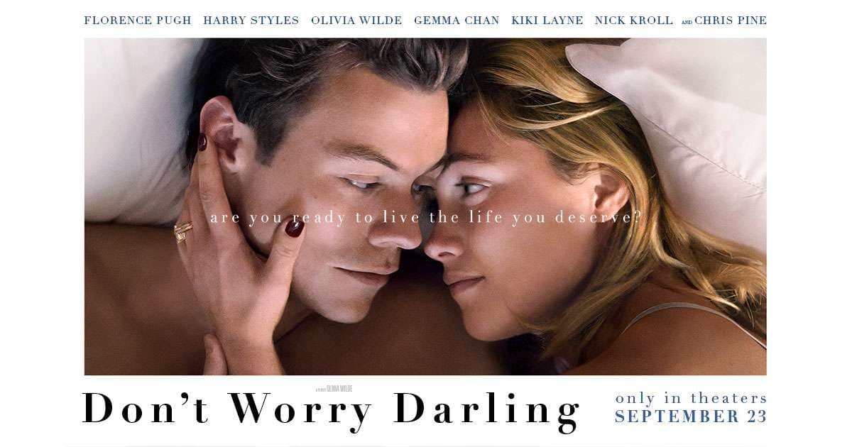 Don't Worry Darling è bello, ma non grazie ad Harry Styles