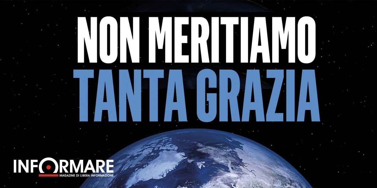 COPERTINA - Non meritiamo tanta grazia