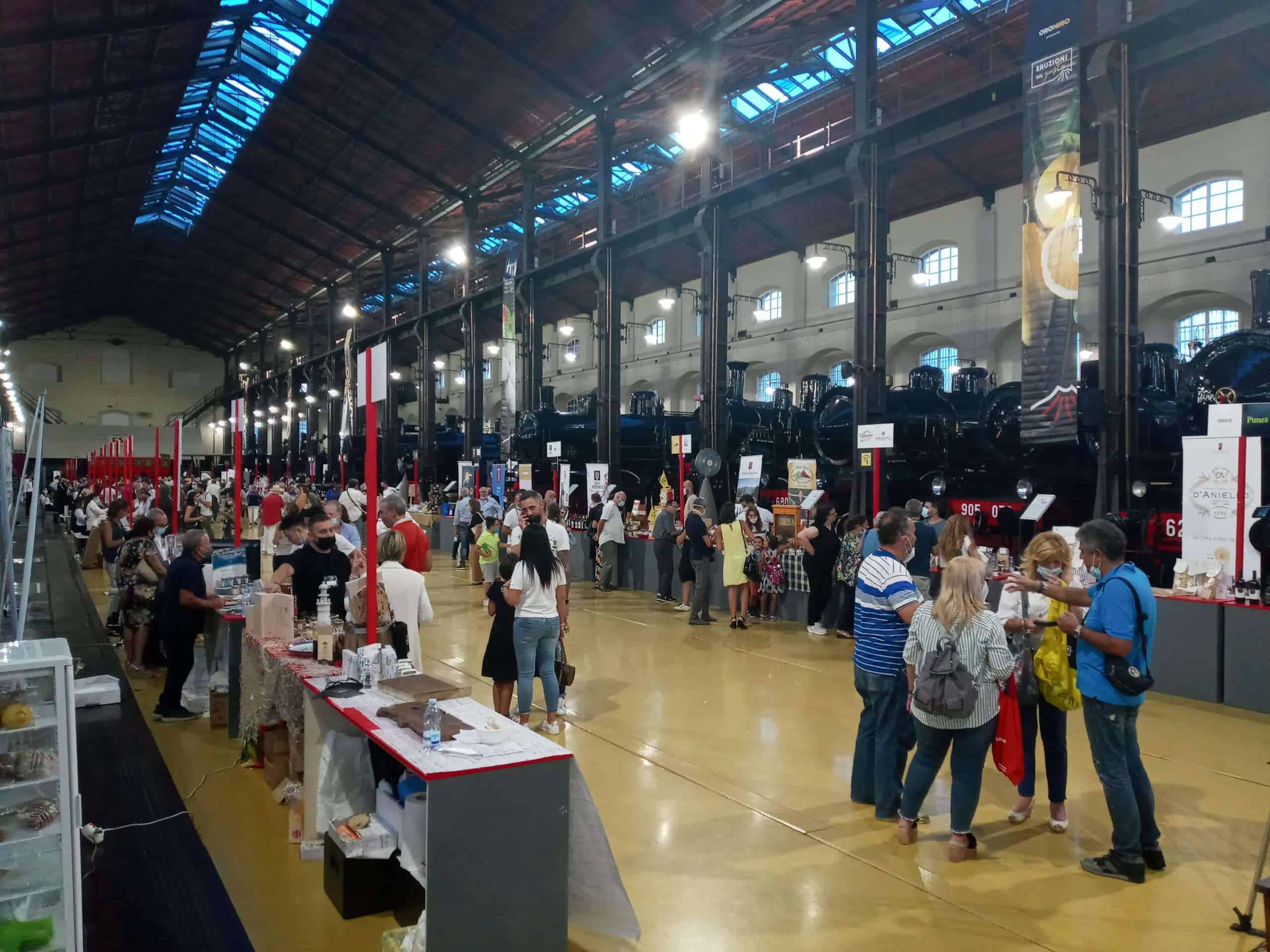 Pietrarsa: quarta edizione delle Eruzioni del Gusto