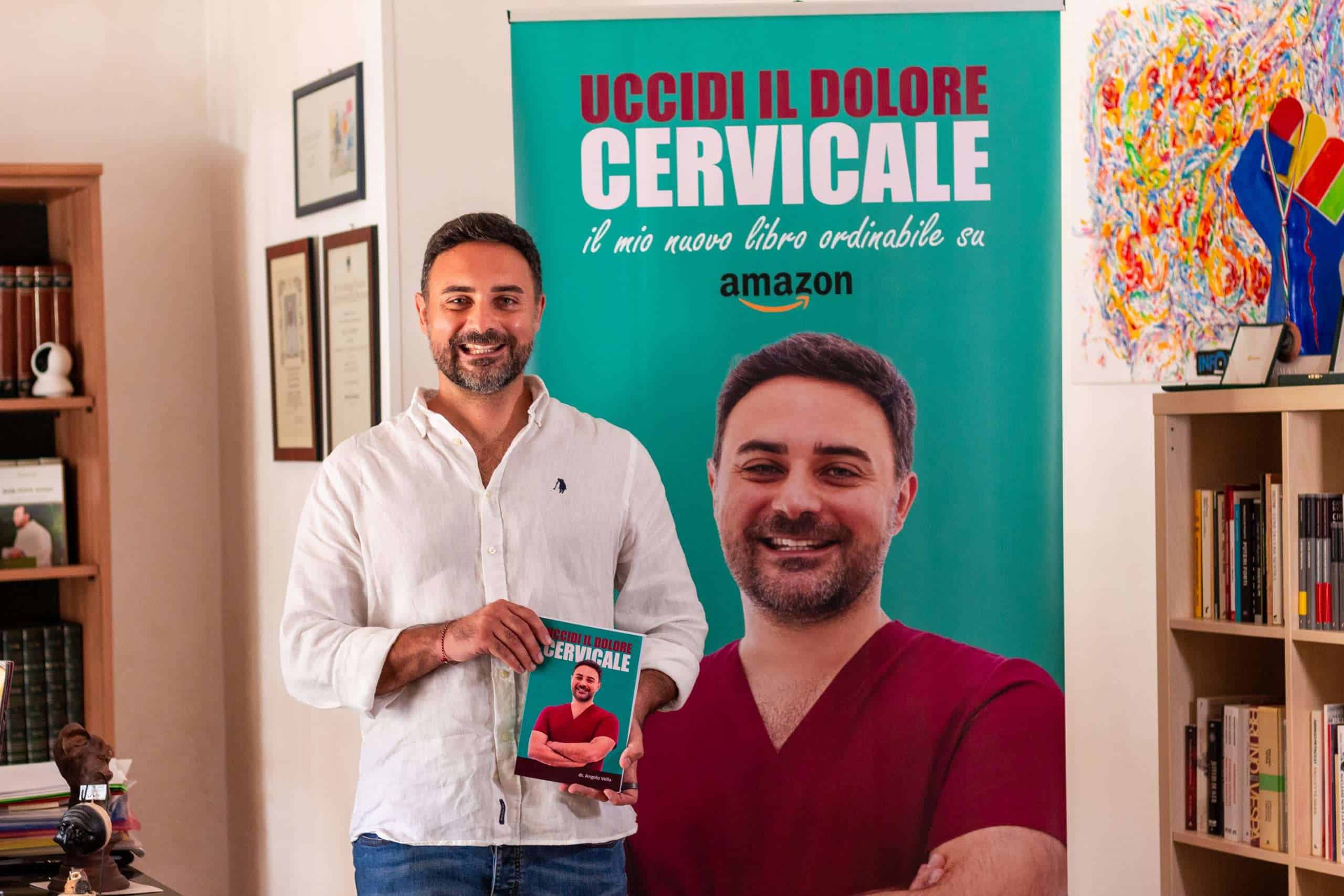 “Uccidi il dolore cervicale”: il libro del Dott. Angelo Vella