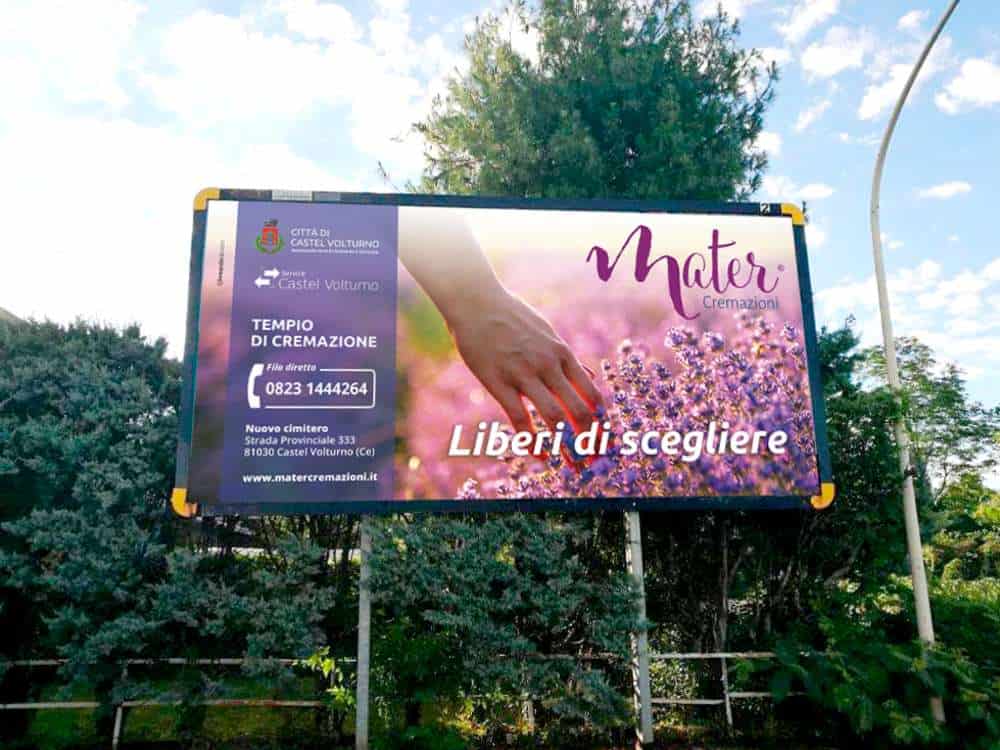 Il Tempio Mater lancia la prima campagna pro cremazione in Campania