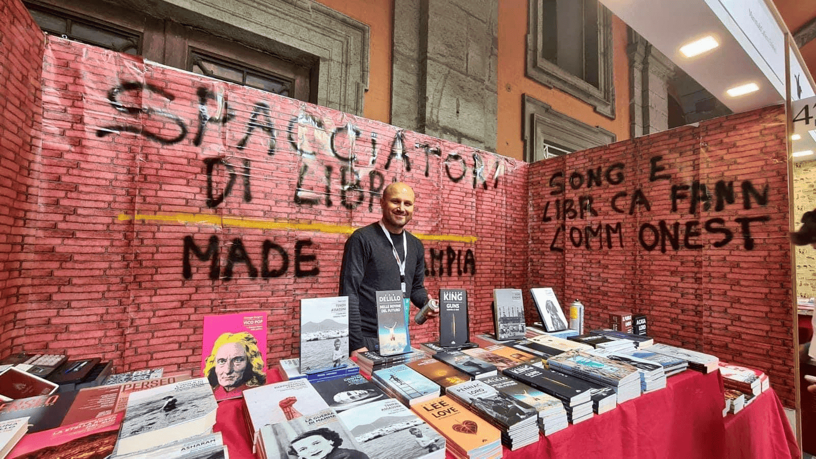 Napoli, a Scampia inaugura l'Ospedale dei Libri: un museo laboratorio per grandi e piccoli