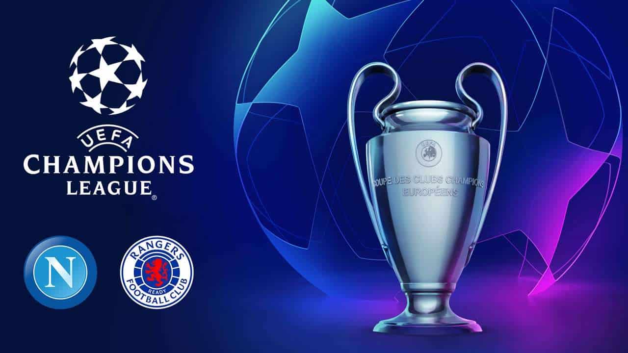 Champions League: le probabili formazioni di Napoli-Rangers