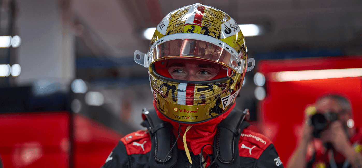 GP Singapore: Charles Leclerc torna in pole!