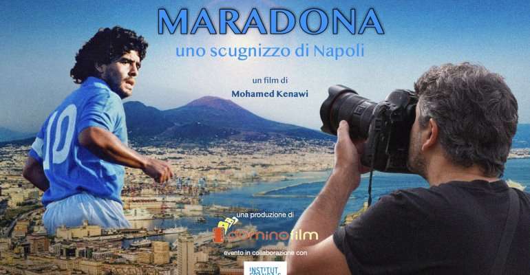 "MARADONA uno scugnizzo di Napoli": il docufilm con protagonista il fotoreporter Sergio Siano