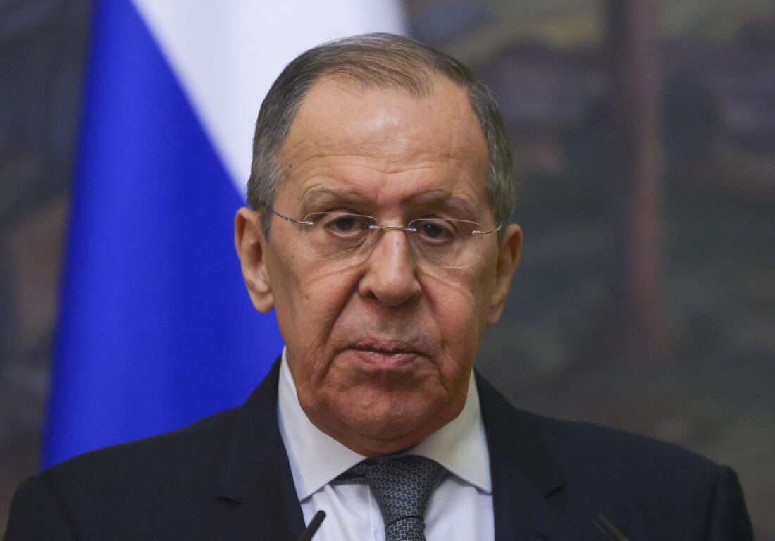 Pericolo armi nucleari, la risposta del ministro russo Lavrov