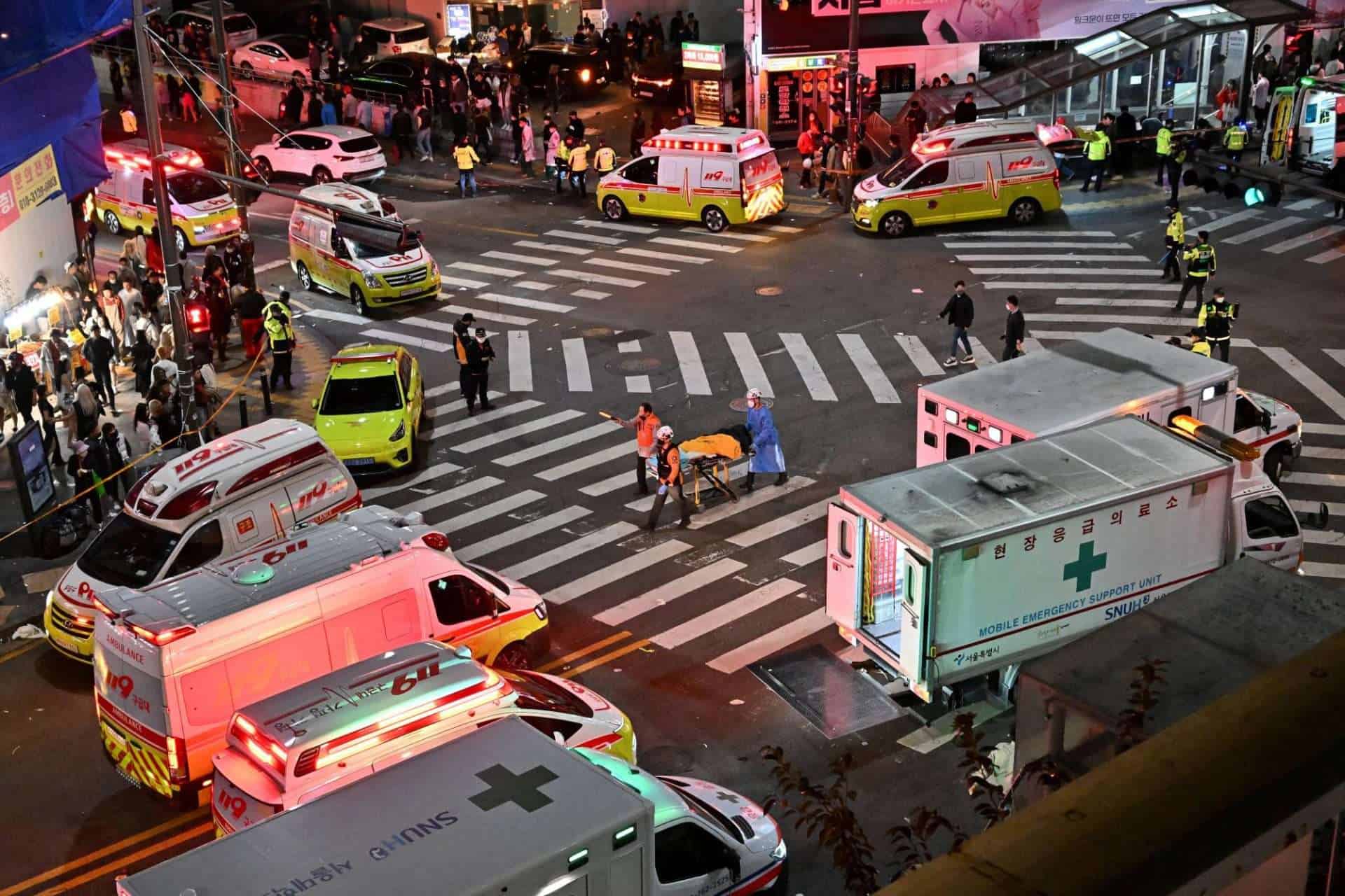 Halloween di sangue a Seul: più di 150 morti