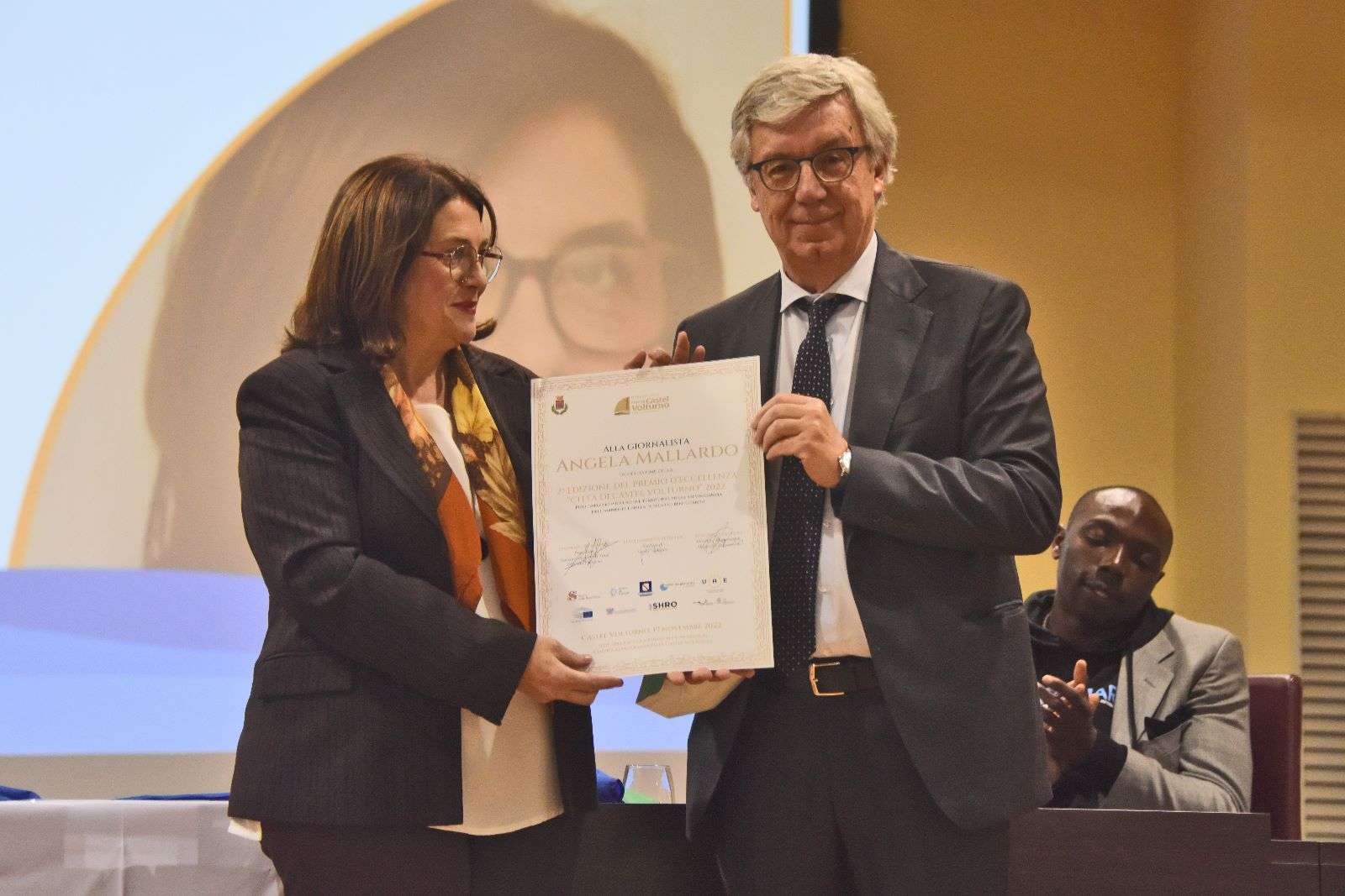 SPECIALE PREMIO. Angela Mallardo e l'esempio di Siani per i bambini