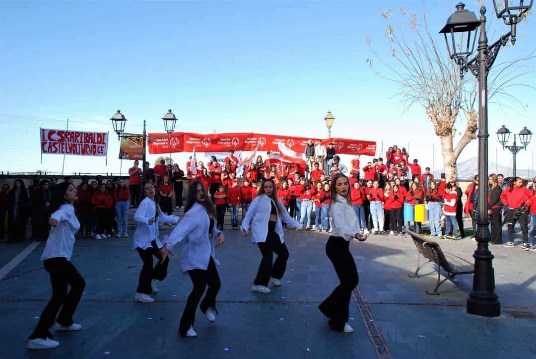 L’Istituto Vincenzo Corrado al fianco di Special Olympics Italia: un flash mob per la coesione e l’inclusione sociale