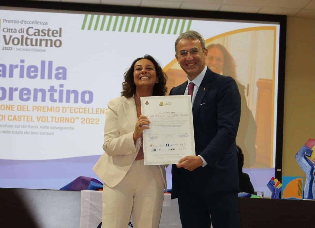 SPECIALE PREMIO. Avv. Fiorentino: "Castel Volturno mi ha dato molto"