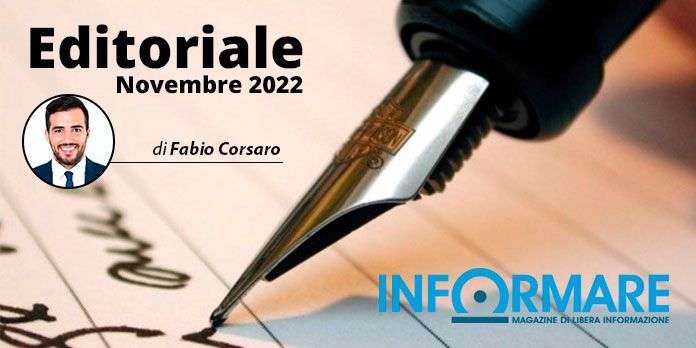 EDITORIALE - Venti anni di attivismo, informazione e verità
