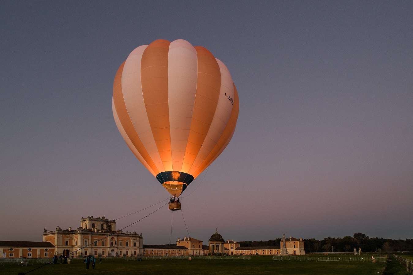 Reggia di Carditello: pronti a visitarla in volo?