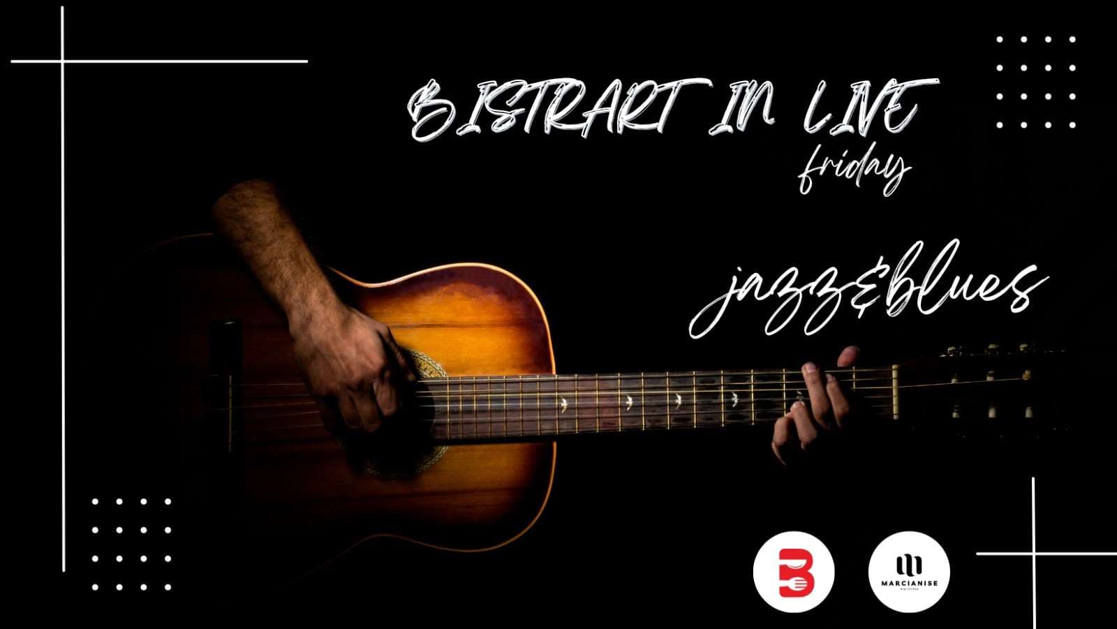 Novembre suona jazz e blues al Bistrart di Marcianise: tutti gli eventi