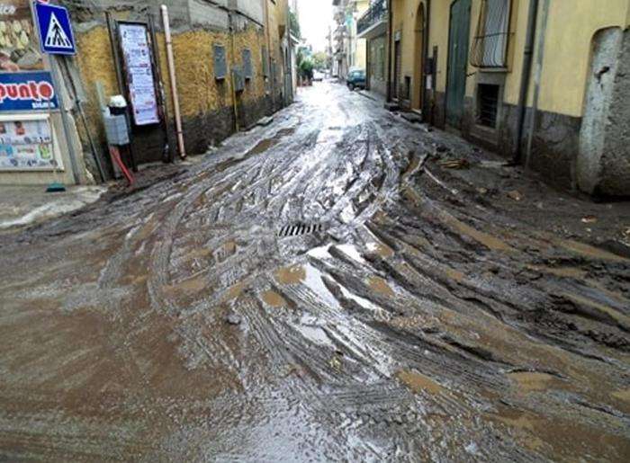 Il maltempo in Campania e la fragilità del territorio