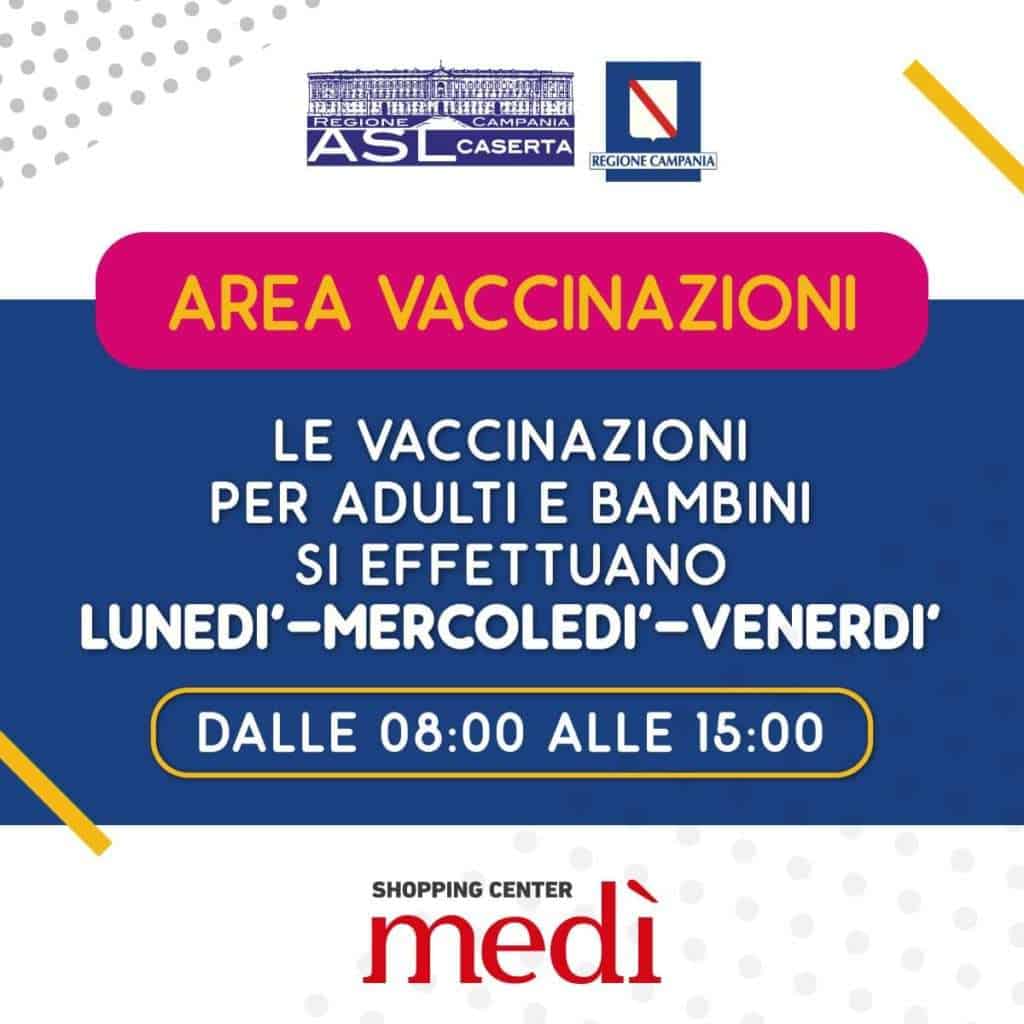 L'ASL di Caserta non vaccina perché il ponte è più importante della salute