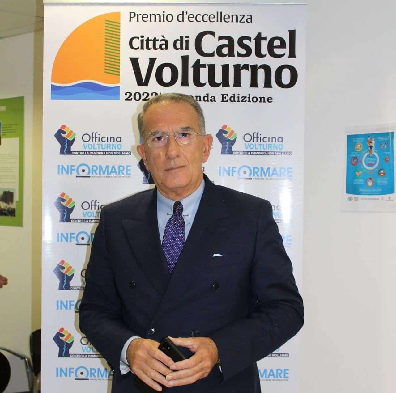 SPECIALE PREMIO. Il Questore di Caserta Messineo: "Daremo il massimo per il territorio"
