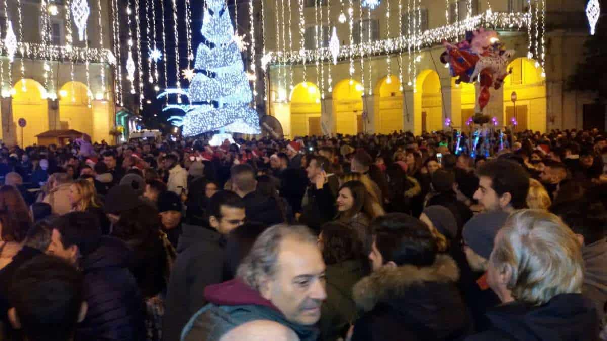 Rischio maltempo: slittano la Notte Bianca e CE Gusto a Caserta