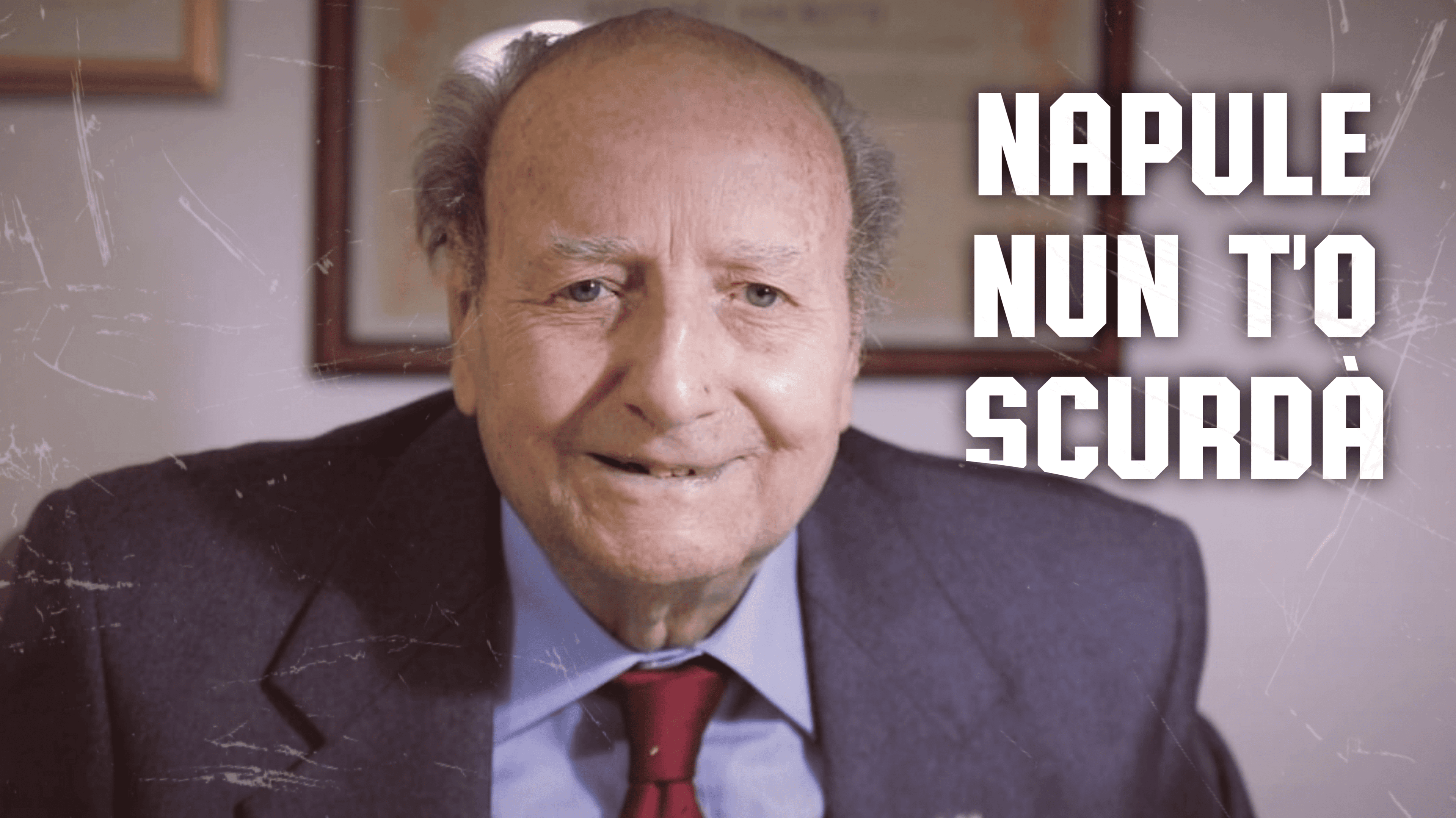 Addio al partigiano Antonio Amoretti: Napule, nun t'o scurdà