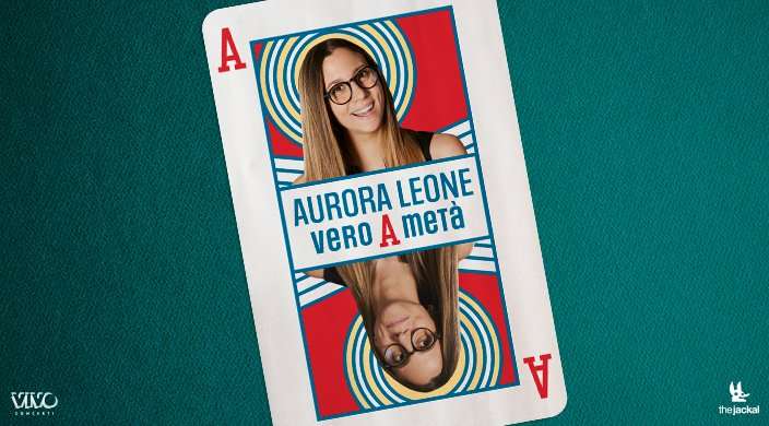 Aurora Leone conquista il Sannazzaro con il suo "Vero a metà"