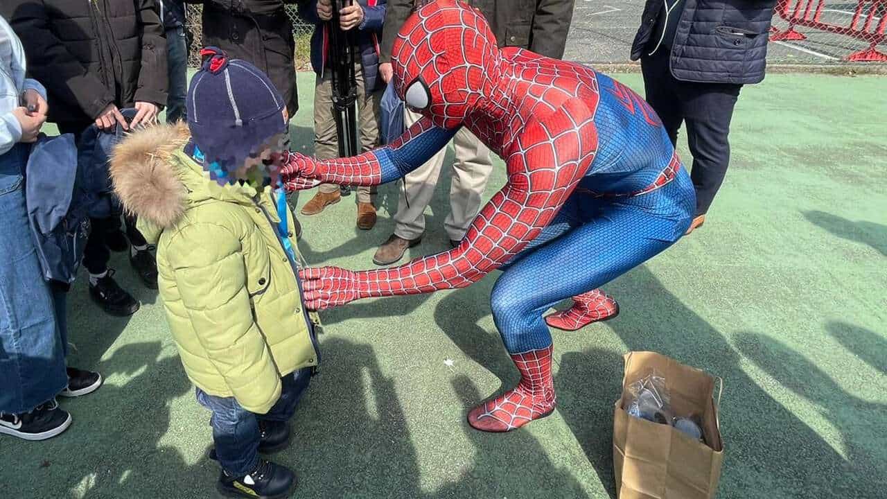 Capri: tra Spiderman e Peppino di Capri per gli Humanitarian Awards