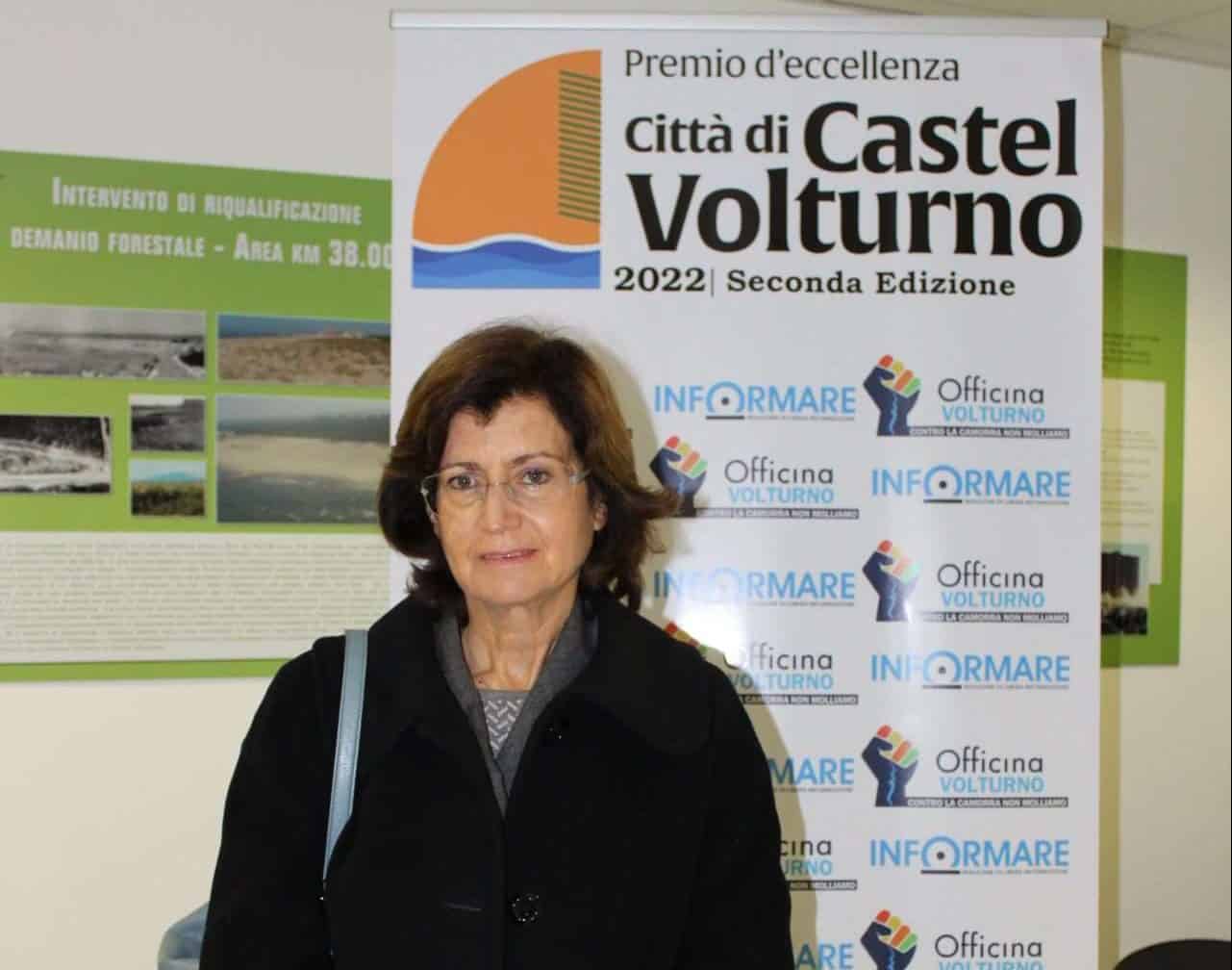 SPECIALE PREMIO. Maria Antonietta Troncone: "Il tasso di criminalità continua ad essere elevato"