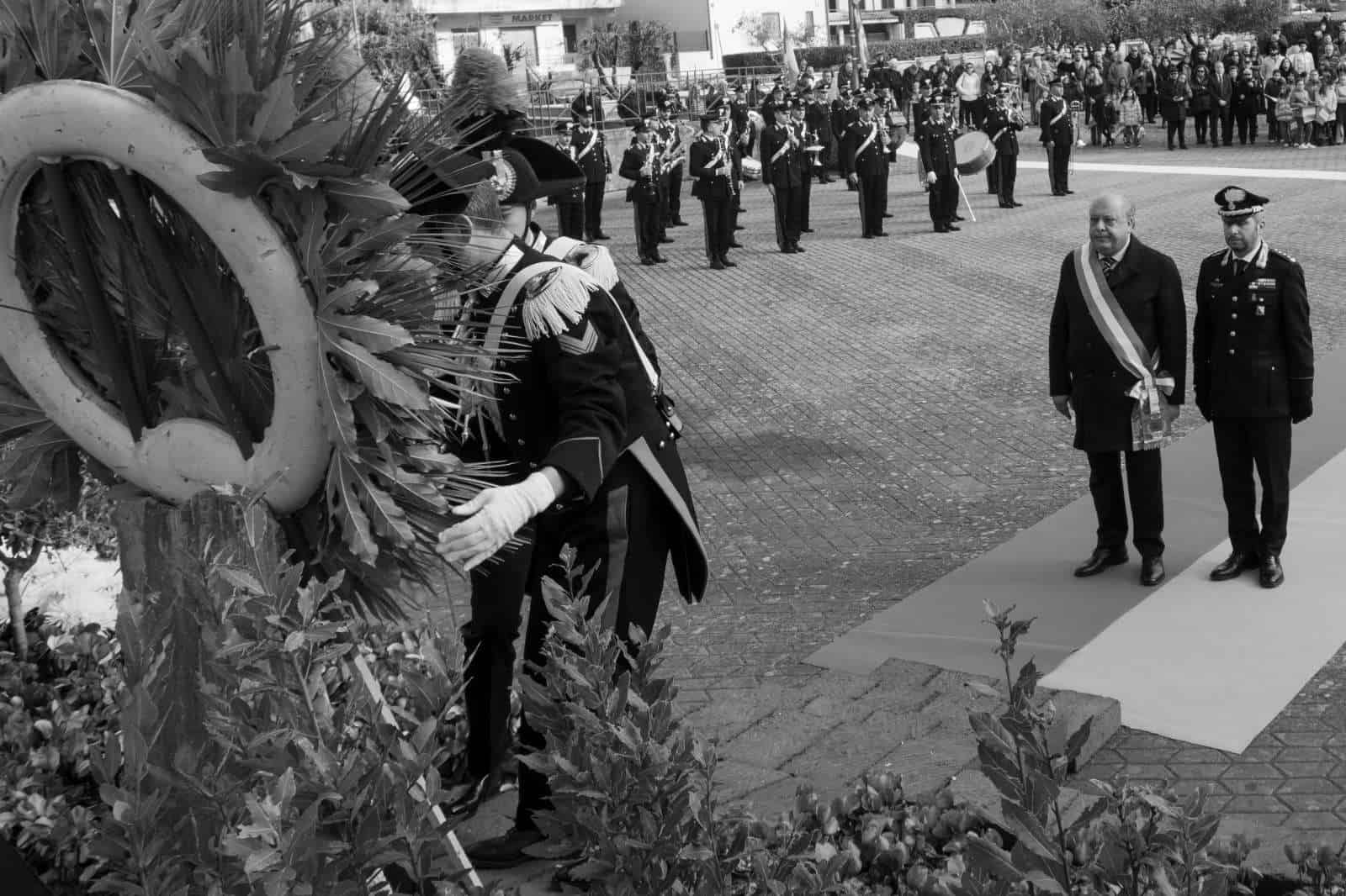Ganci e Pignatelli, i due carabinieri che «liberi dal servizio» offrirono la vita per la sicurezza dei civili. Castel Morrone rende loro omaggio