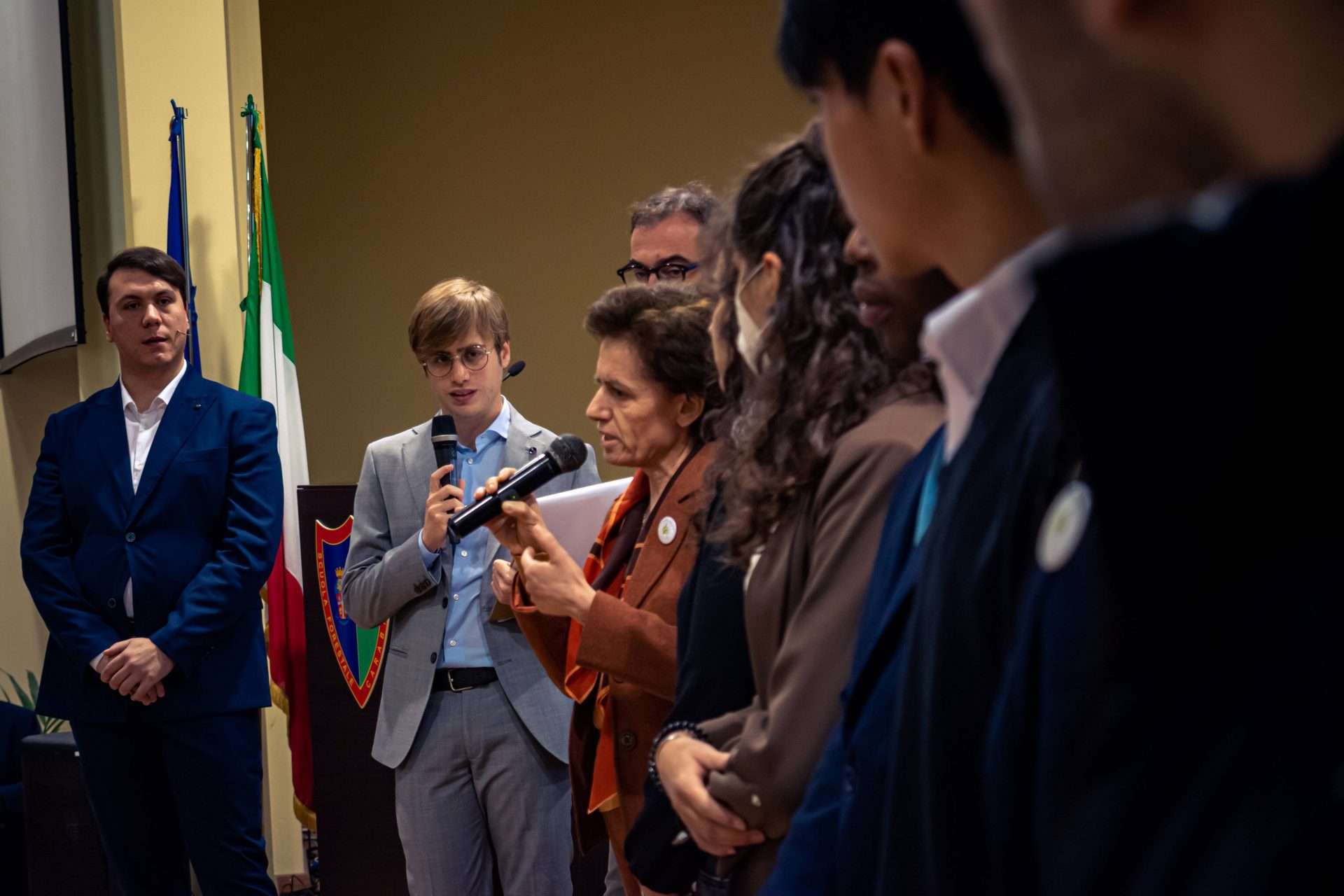 SPECIALE PREMIO. ISIS Corrado, Preside Fabozzi: "Questo territorio è una palestra formativa"