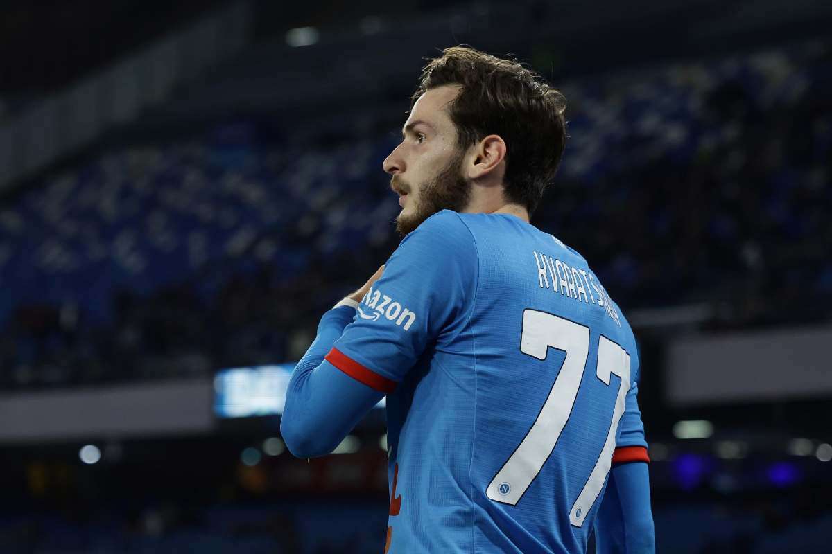 Il Napoli saluta il 2022, termina 1-4 l'amichevole contro il Lille