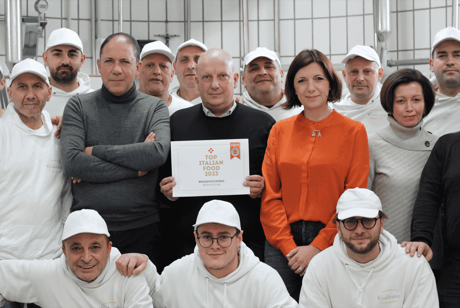 Miglior Mozzarella, Gambero Rosso premia il MiniCaseificio Costanzo