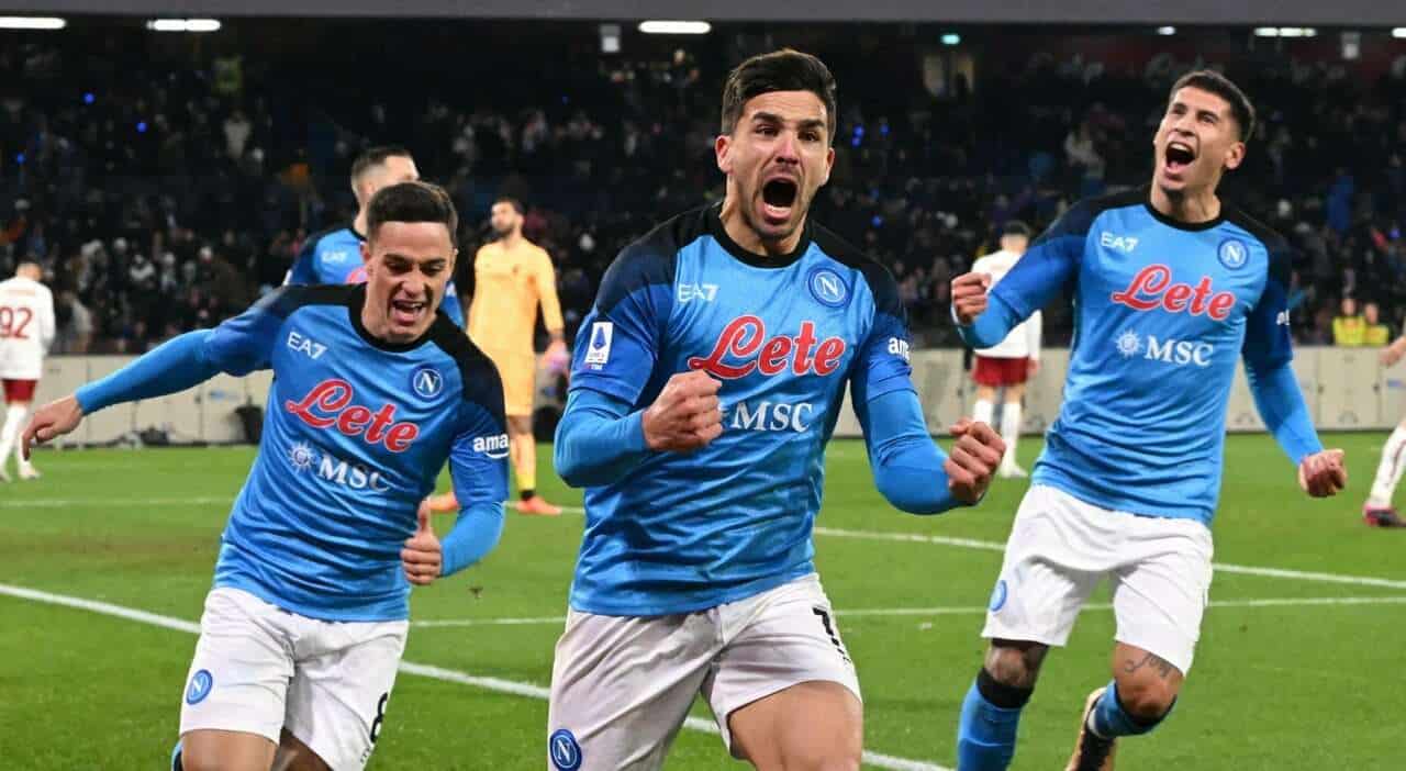 Il cuore del Cholito oltre l'ostacolo: Napoli-Roma 2-1