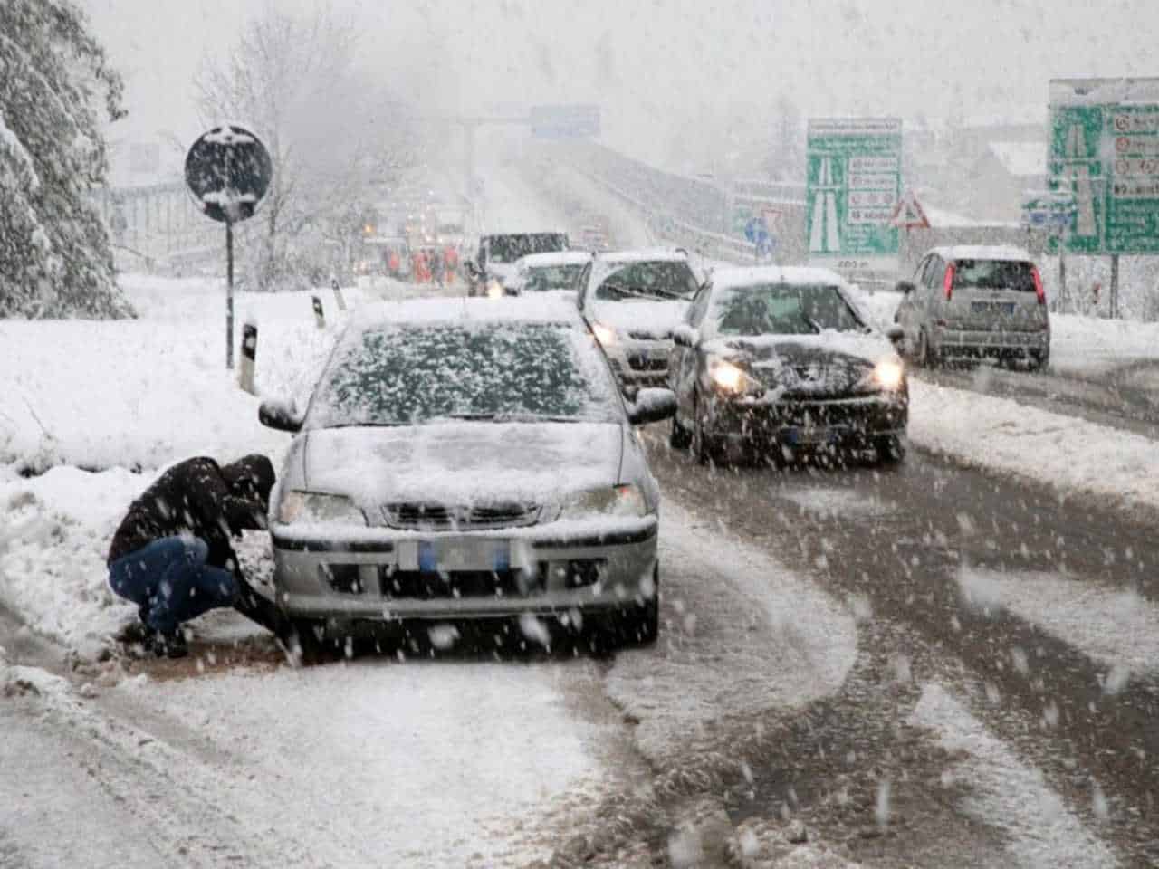 In arrivo il gelo: addio all'Anticiclone Africano