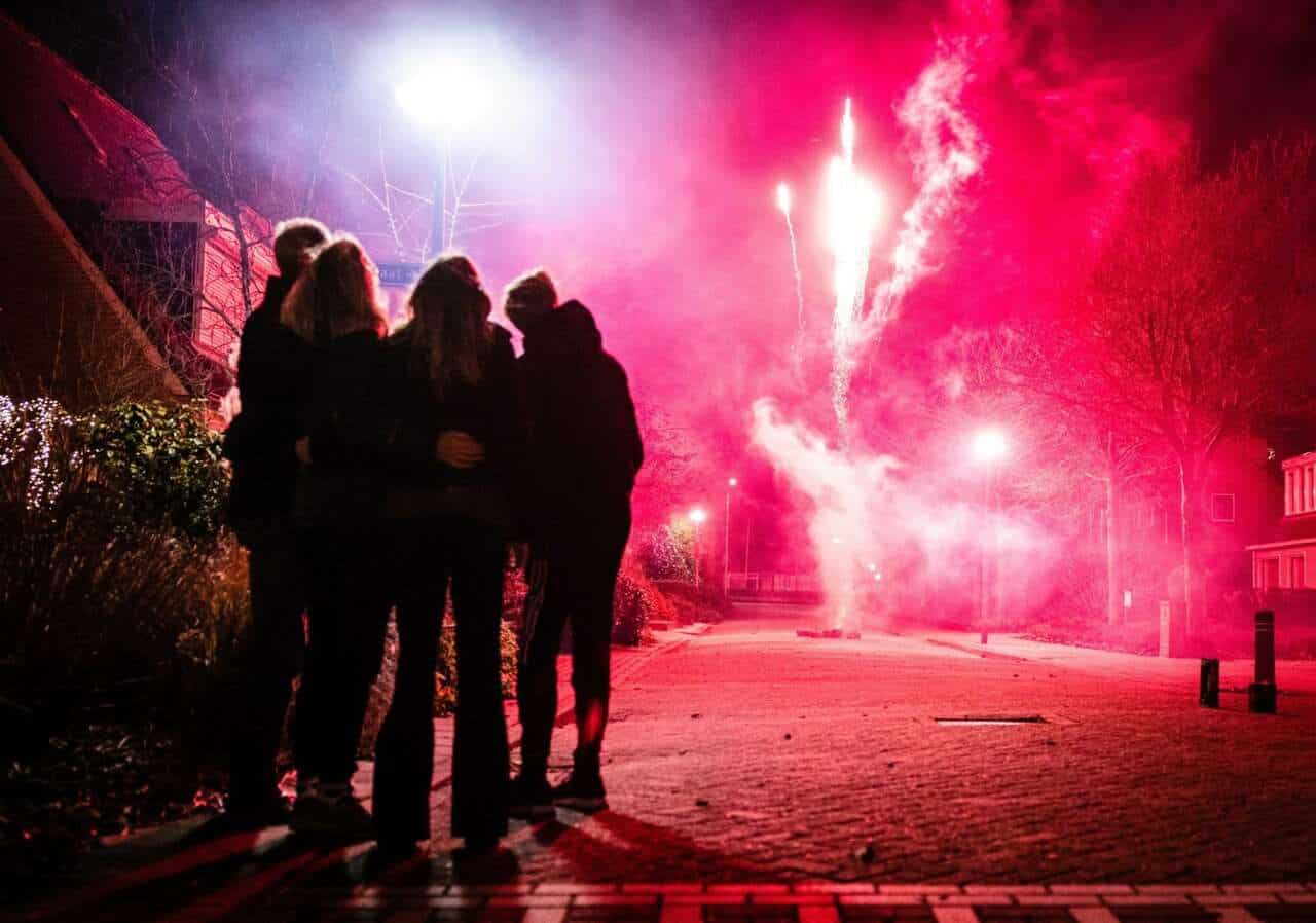 Feriti causa botti: nuovo record per Napoli