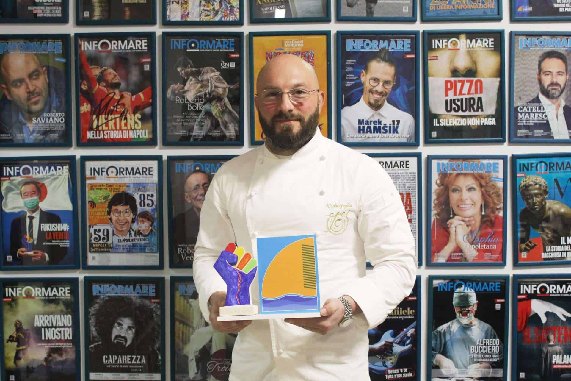 COPERTINA - La storia di Nicola Goglia: il gusto del riscatto
