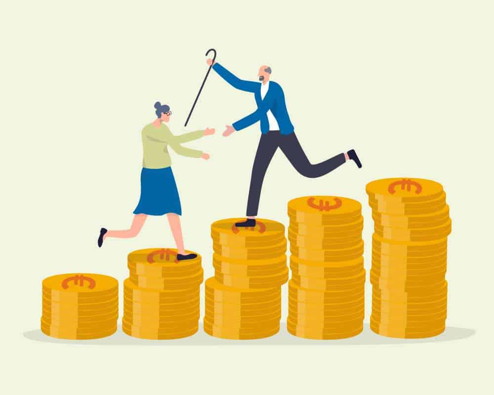 Italia: troppi pensionati e poco lavoro