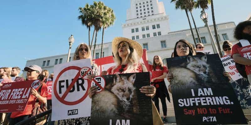 La California dice Stop alle pellicce