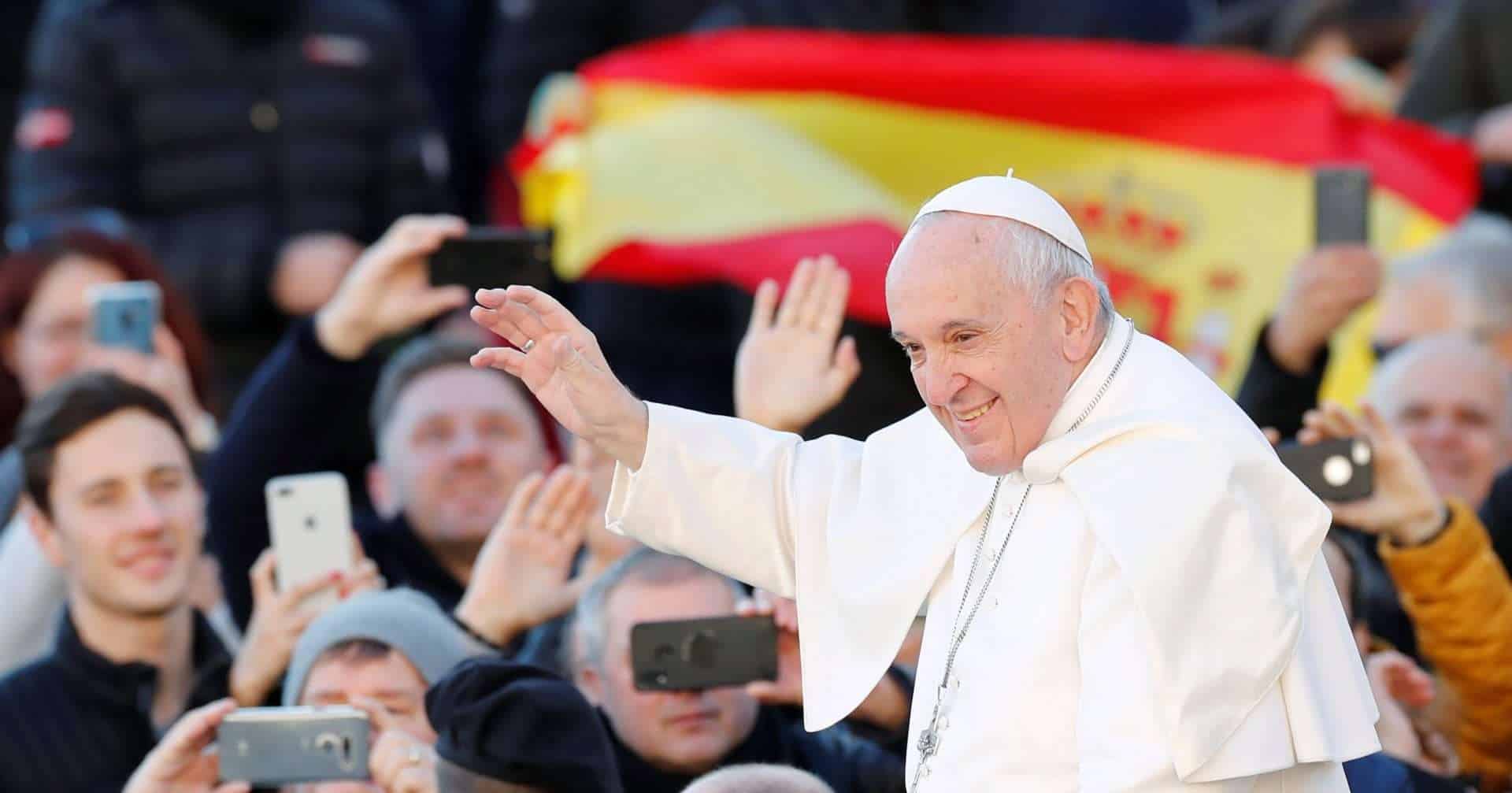 Il Papa è preoccupato per i diritti delle persone LGBT+