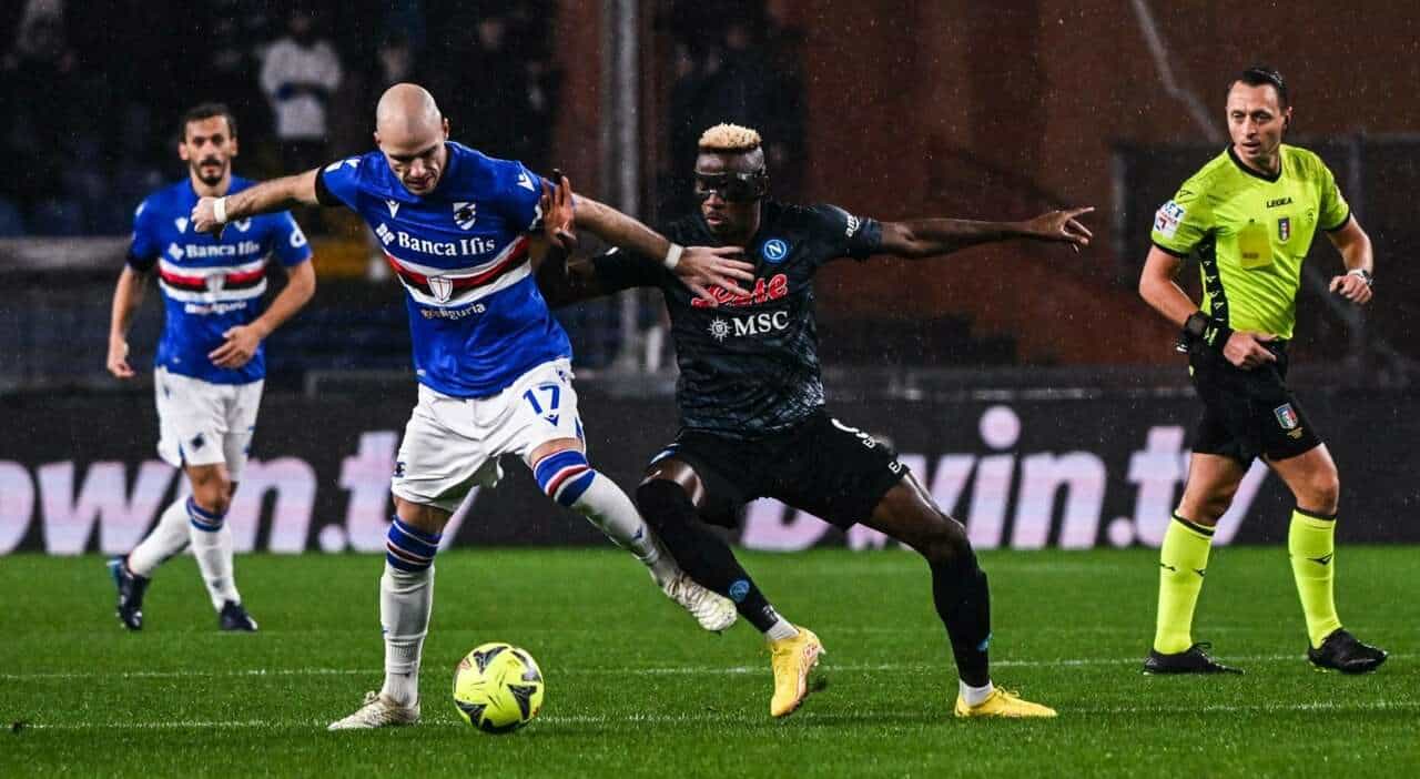 Torna il Napoli e batte la Sampdoria, scusate il ritardo!