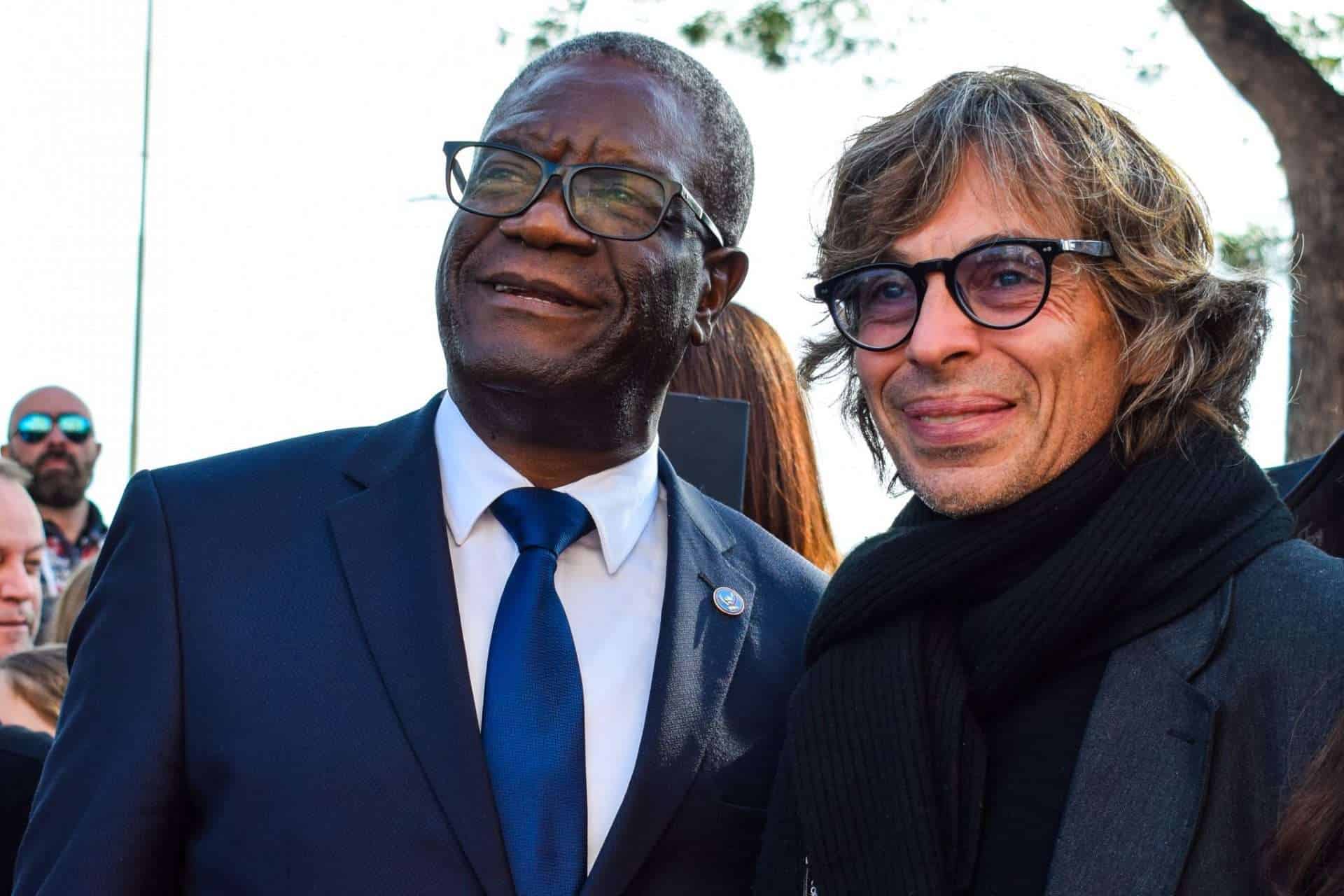 Il Premio Nobel Mukwege a Sant'Antimo: una vita a combattere la violenza di genere