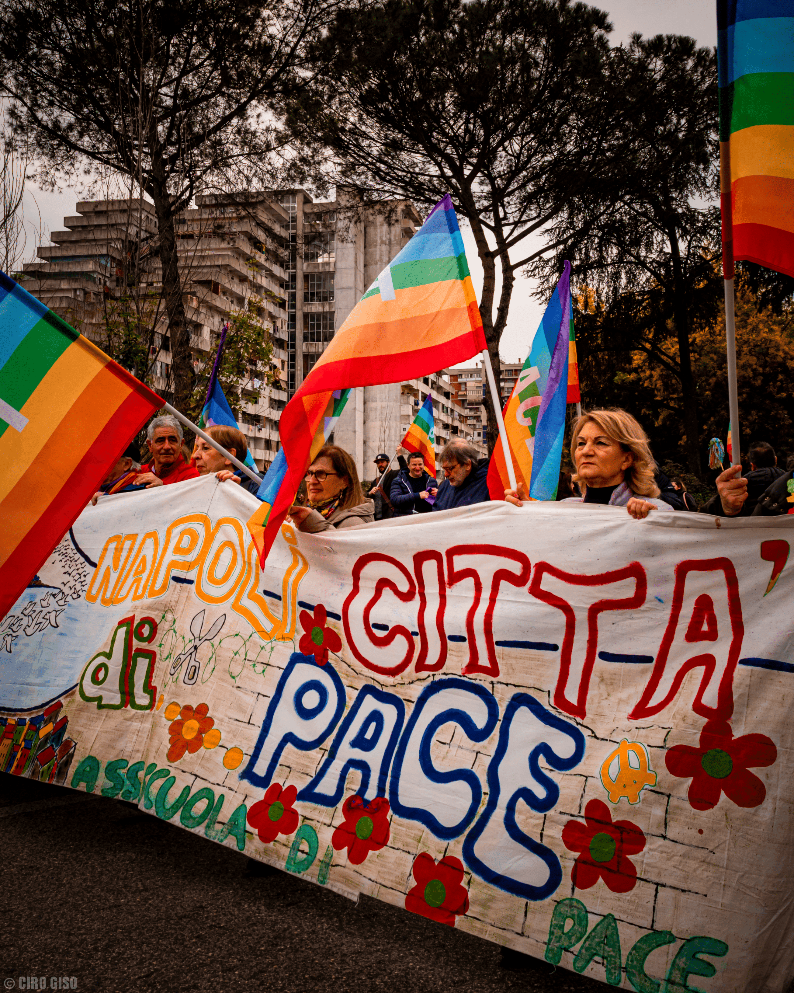 Scampia pace