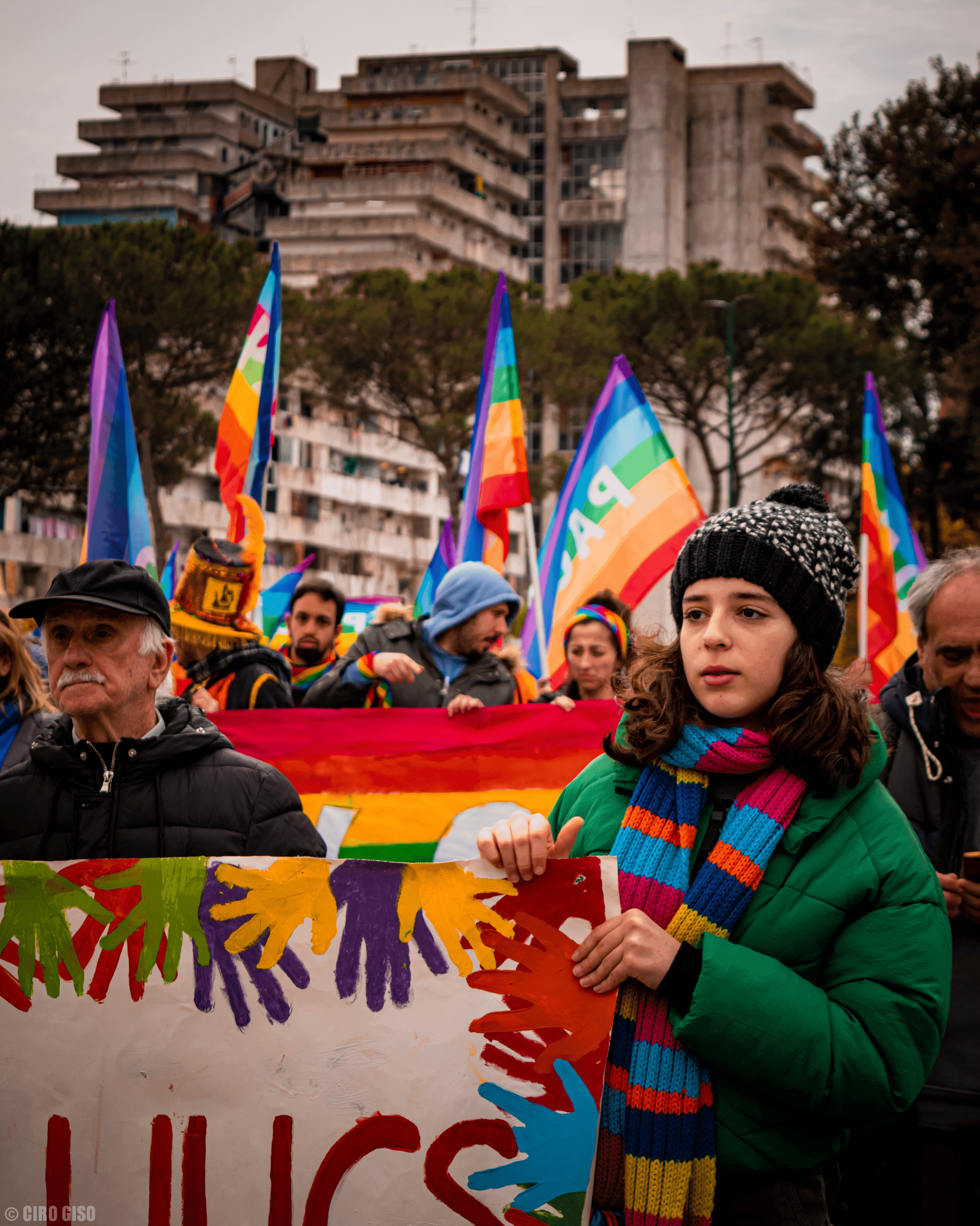Scampia pace