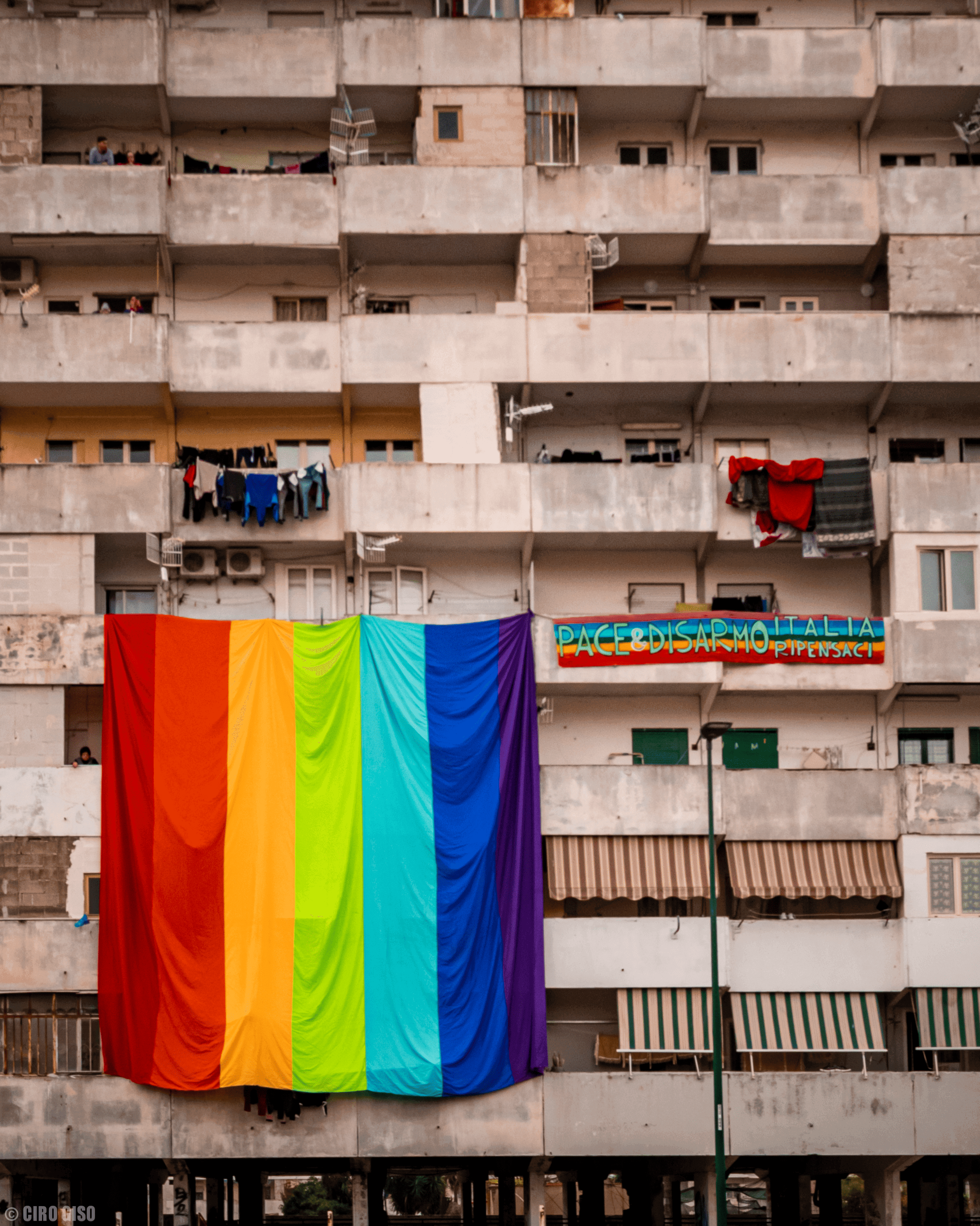 Scampia pace