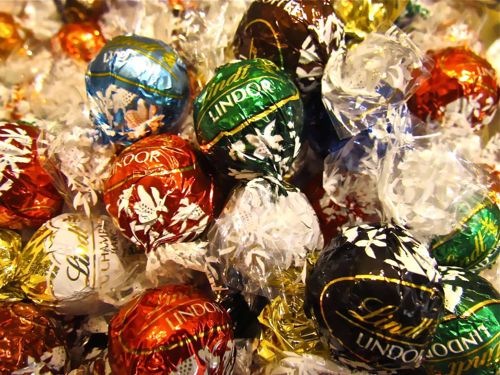 Ritirati dal mercato alcuni cioccolatini Lindt