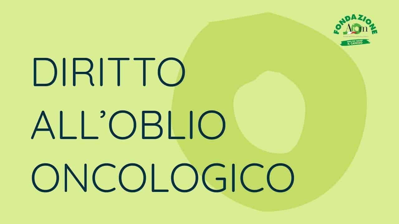 Riscoprire la vita dopo il tumore: il diritto all'oblio oncologico