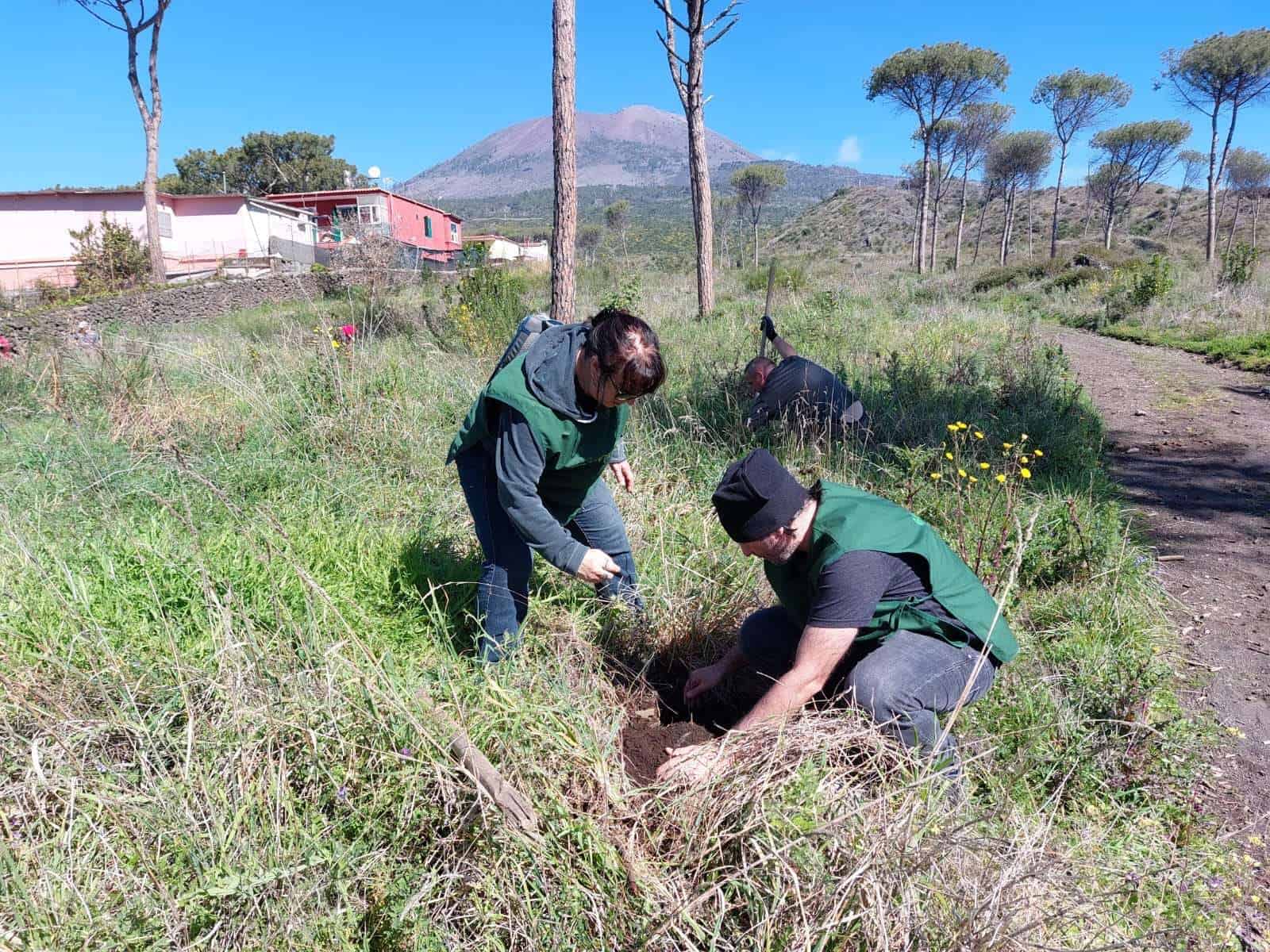 Ecopasquetta 2023: tutela ambientale alle falde del Vesuvio