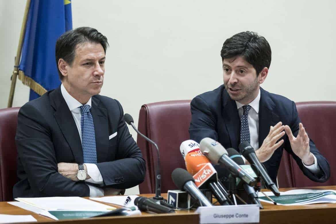 Covid e l’accusa di epidemia colposa: indagati Conte, Speranza e Fontana