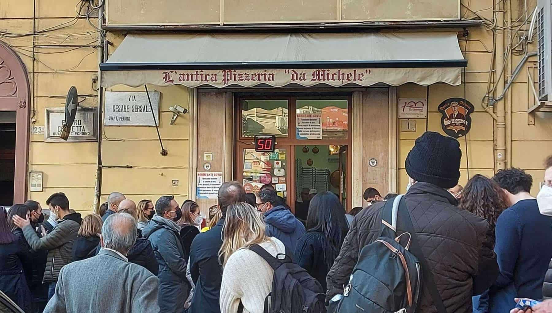 Aversa, arriva la storica Pizzeria Da Michele