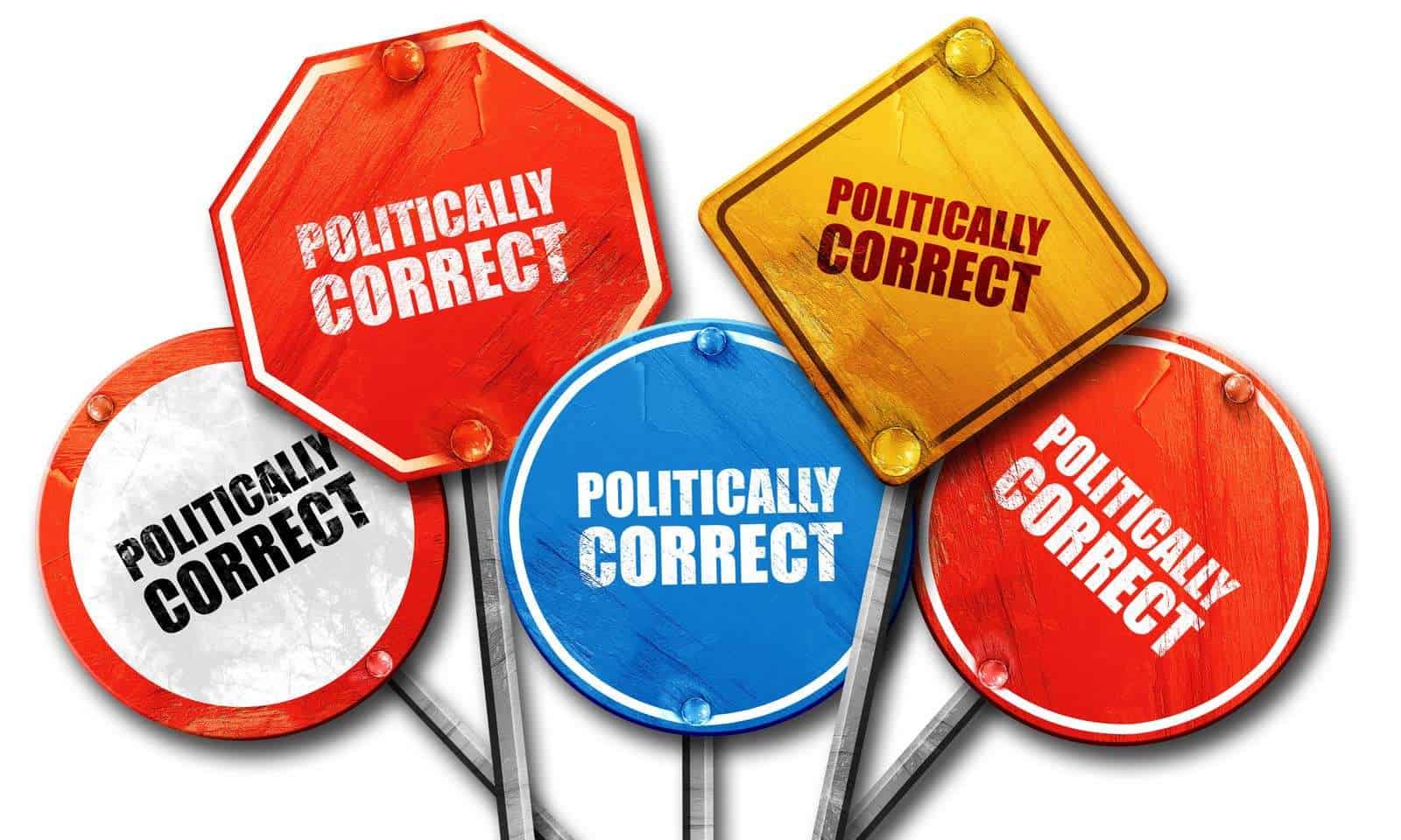 La dittatura del politicamente corretto è una grande stroncata